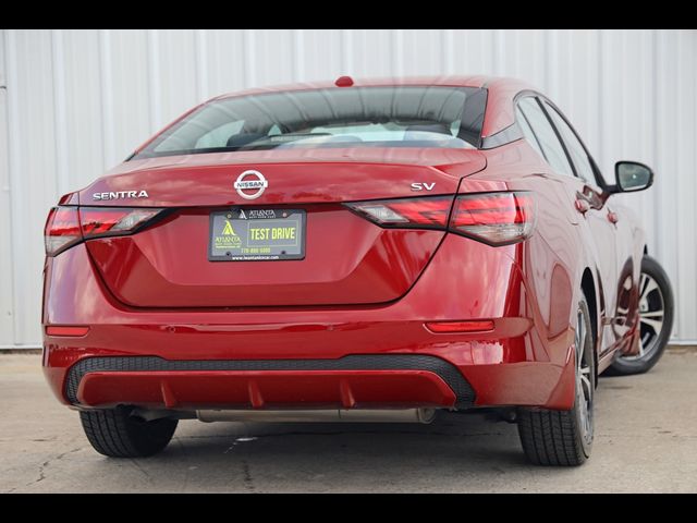 2020 Nissan Sentra SV