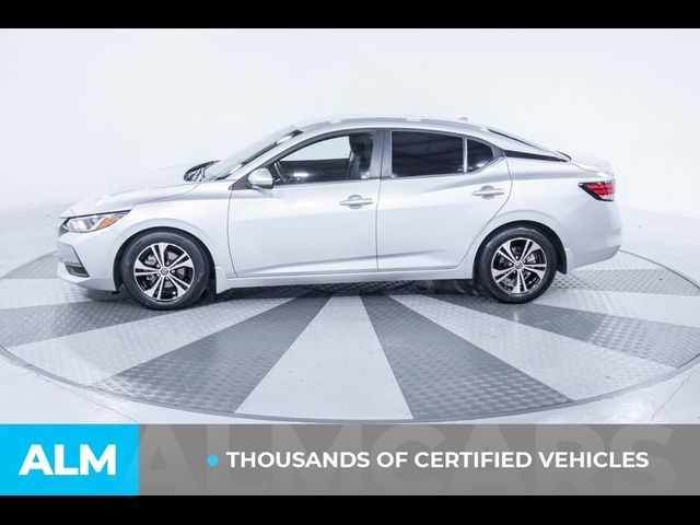 2020 Nissan Sentra SV