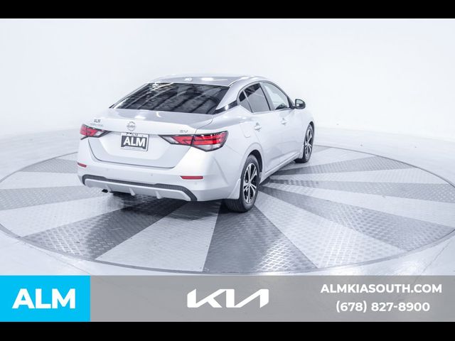 2020 Nissan Sentra SV