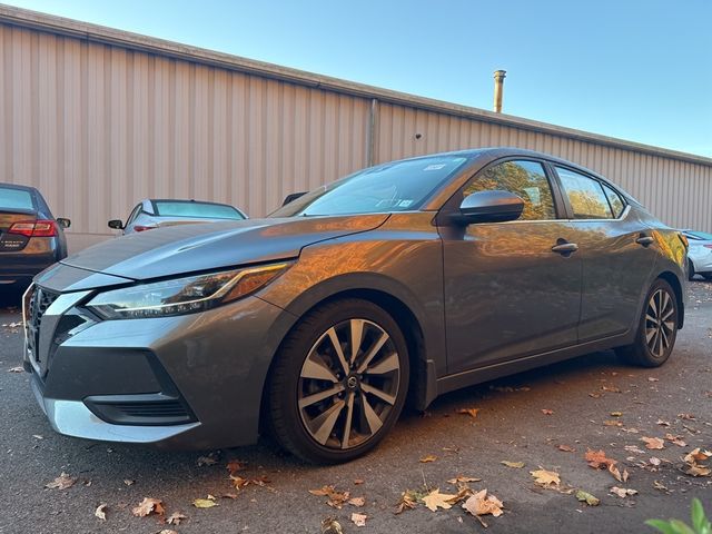 2020 Nissan Sentra SV