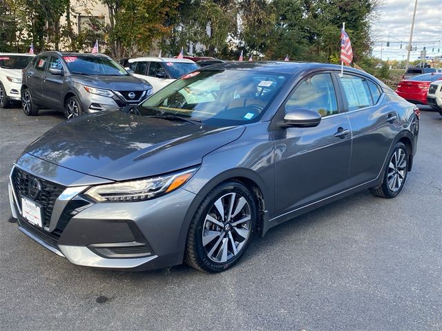 2020 Nissan Sentra SV