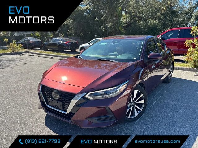 2020 Nissan Sentra SV