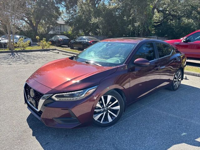 2020 Nissan Sentra SV