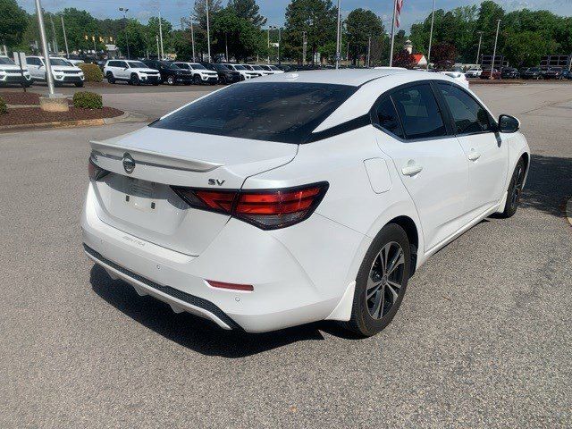 2020 Nissan Sentra SV