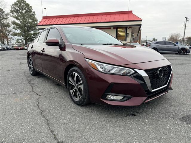 2020 Nissan Sentra SV