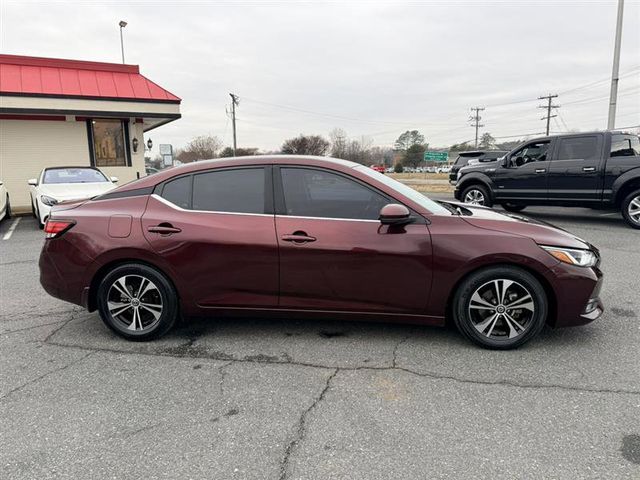 2020 Nissan Sentra SV