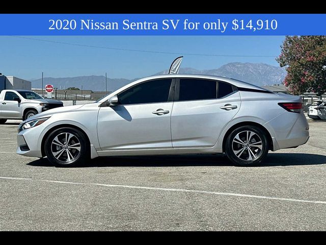 2020 Nissan Sentra SV