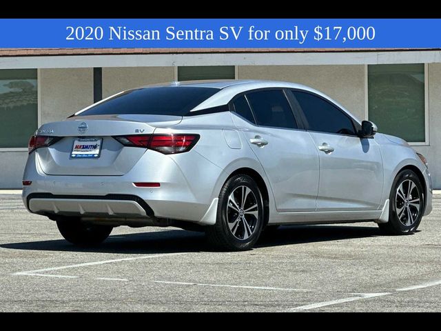 2020 Nissan Sentra SV