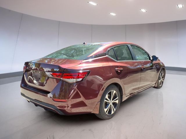 2020 Nissan Sentra SV