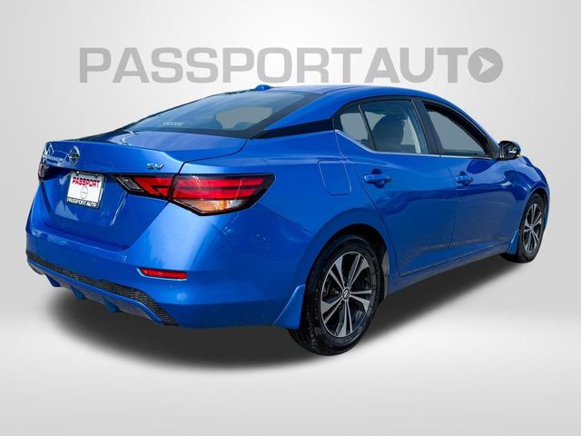 2020 Nissan Sentra SV