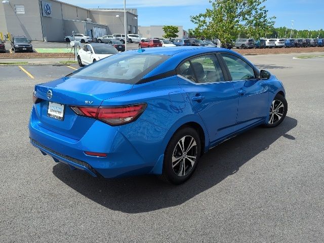 2020 Nissan Sentra SV
