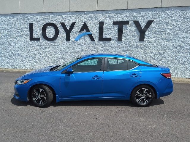 2020 Nissan Sentra SV