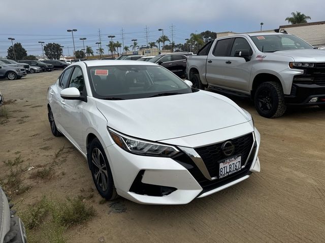 2020 Nissan Sentra SV