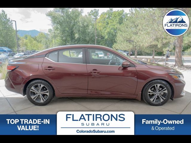 2020 Nissan Sentra SV