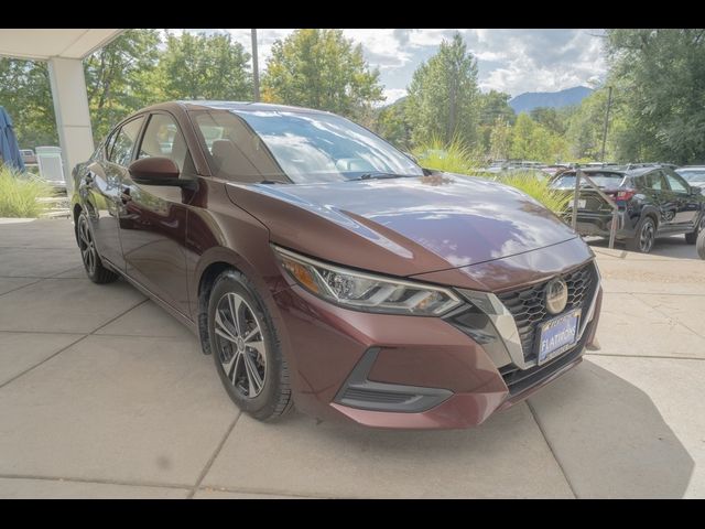2020 Nissan Sentra SV