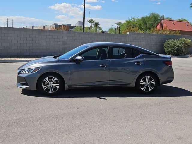 2020 Nissan Sentra SV