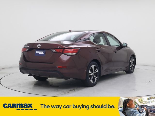 2020 Nissan Sentra SV