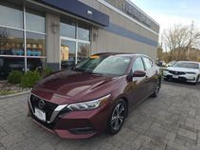 2020 Nissan Sentra SV