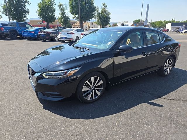 2020 Nissan Sentra SV