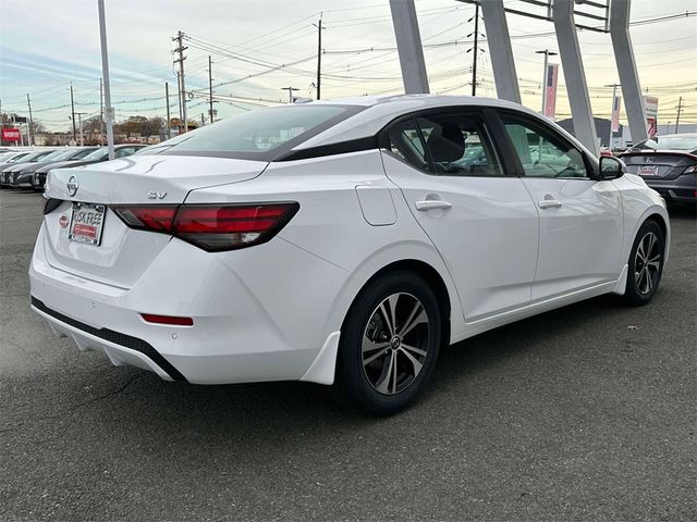 2020 Nissan Sentra SV