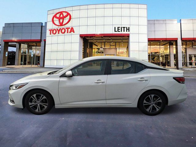 2020 Nissan Sentra SV