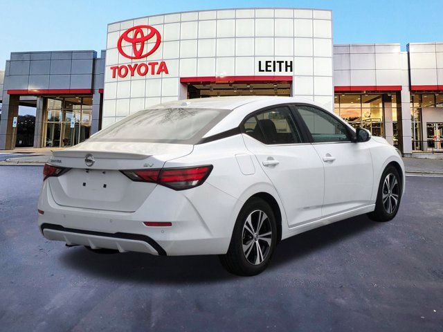 2020 Nissan Sentra SV