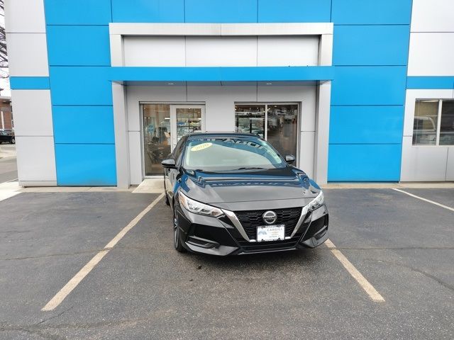2020 Nissan Sentra SV