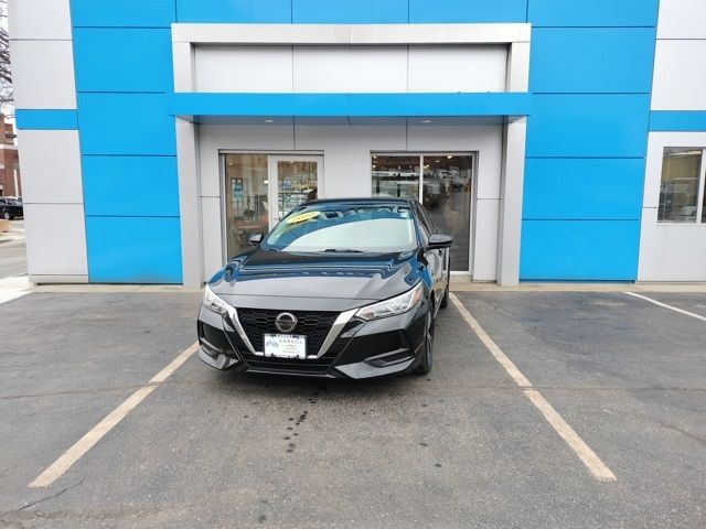 2020 Nissan Sentra SV