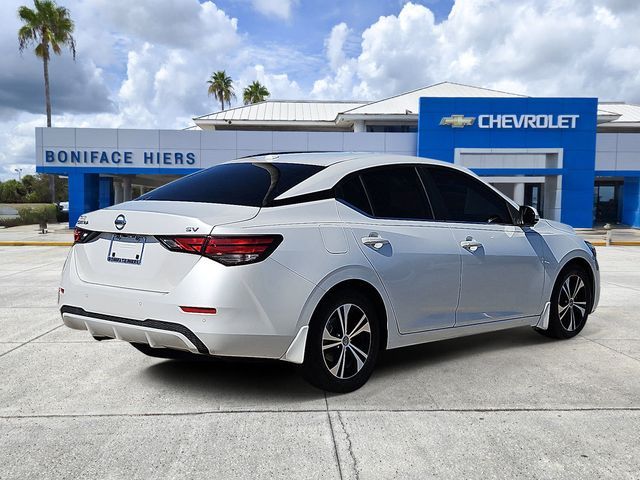 2020 Nissan Sentra SV