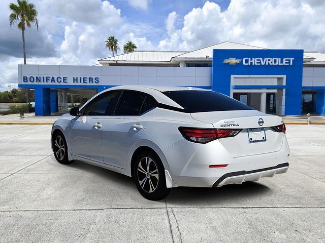 2020 Nissan Sentra SV