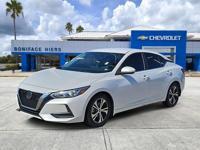 2020 Nissan Sentra SV