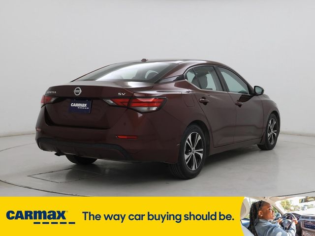 2020 Nissan Sentra SV