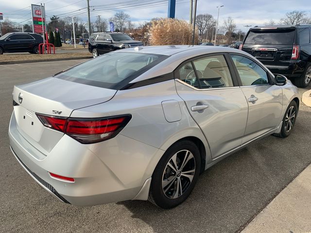 2020 Nissan Sentra SV