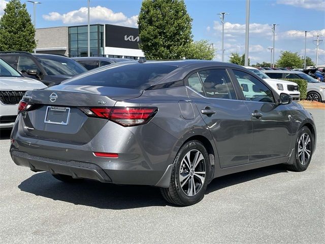 2020 Nissan Sentra SV