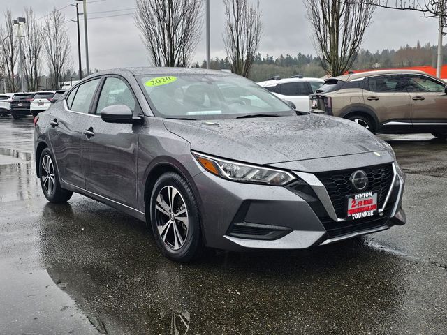 2020 Nissan Sentra SV