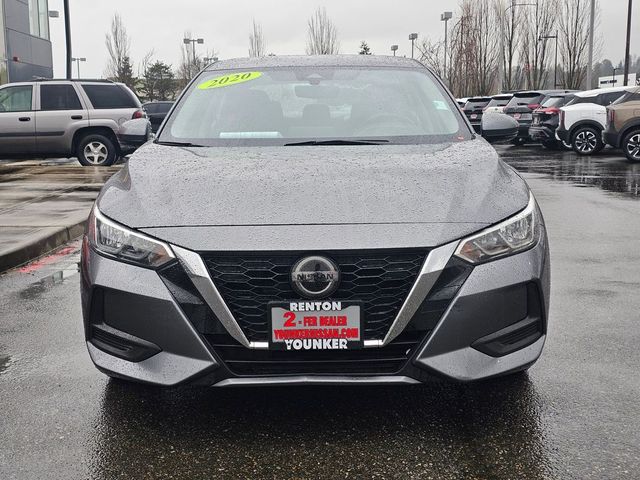 2020 Nissan Sentra SV
