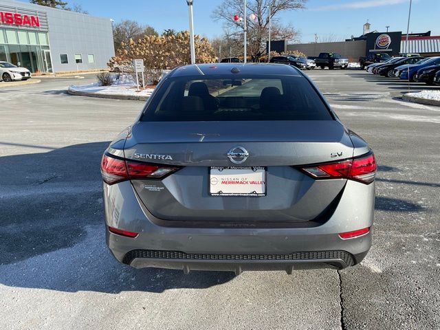 2020 Nissan Sentra SV