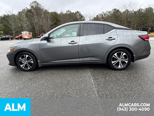 2020 Nissan Sentra SV