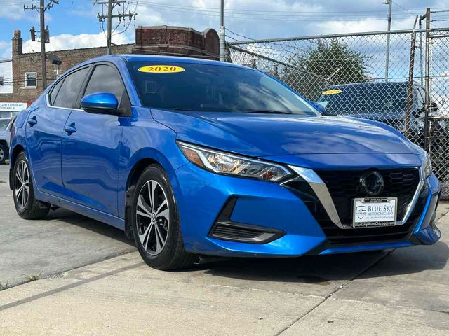 2020 Nissan Sentra SV