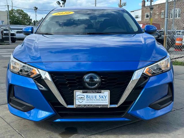 2020 Nissan Sentra SV