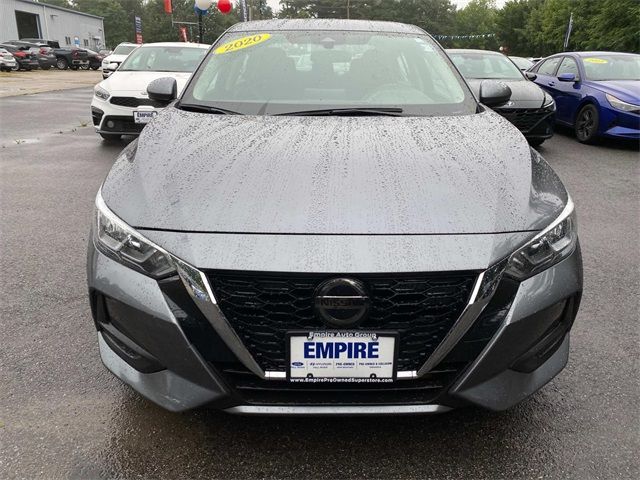 2020 Nissan Sentra SV