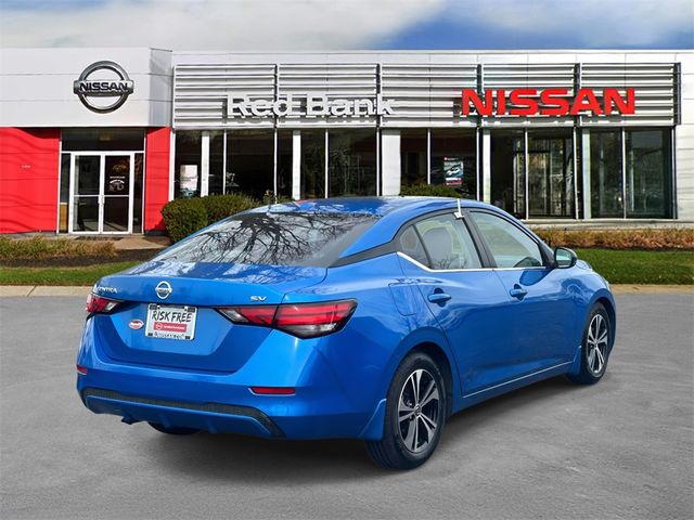 2020 Nissan Sentra SV