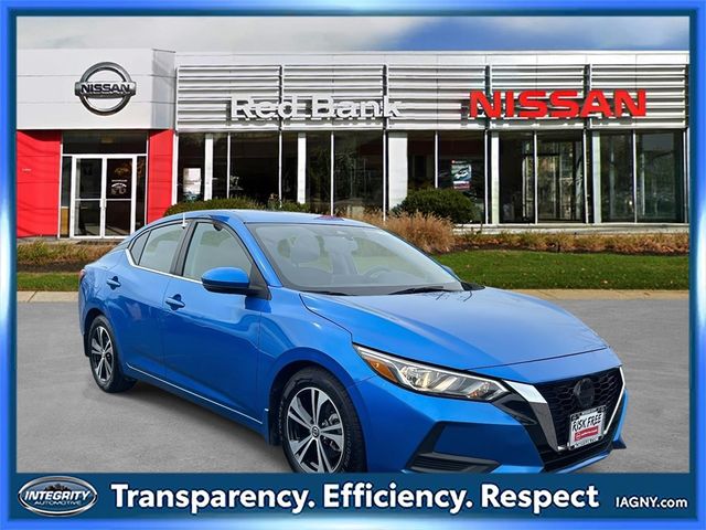 2020 Nissan Sentra SV