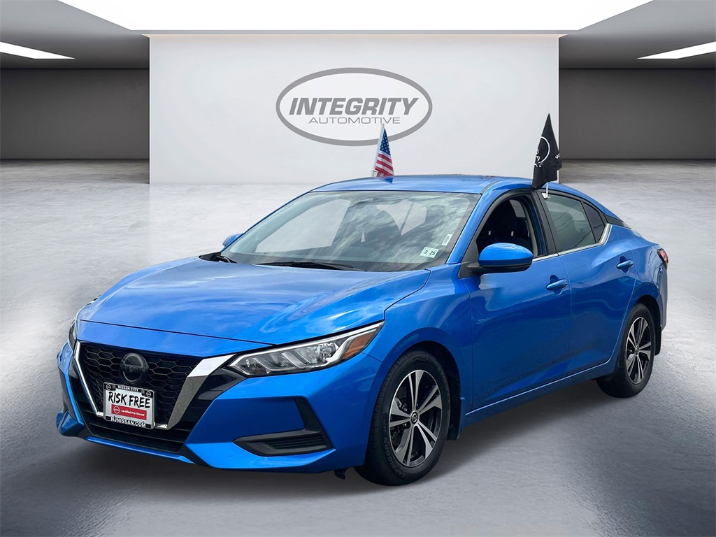 2020 nissan sentra electric blue hotsell