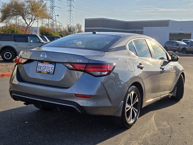 2020 Nissan Sentra SV