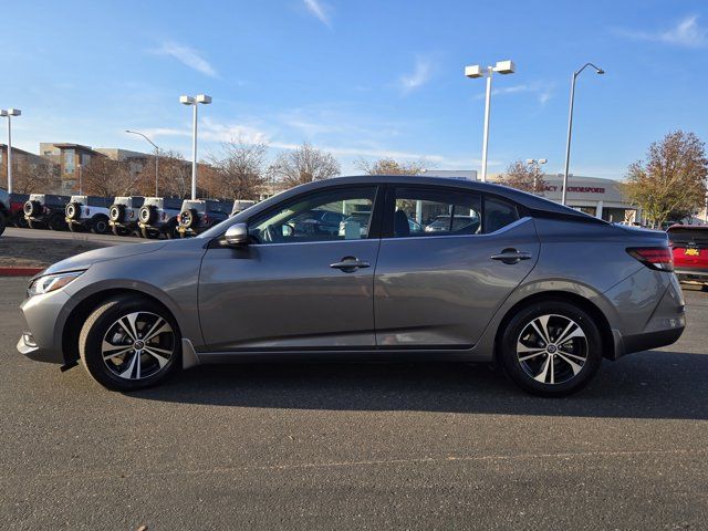 2020 Nissan Sentra SV