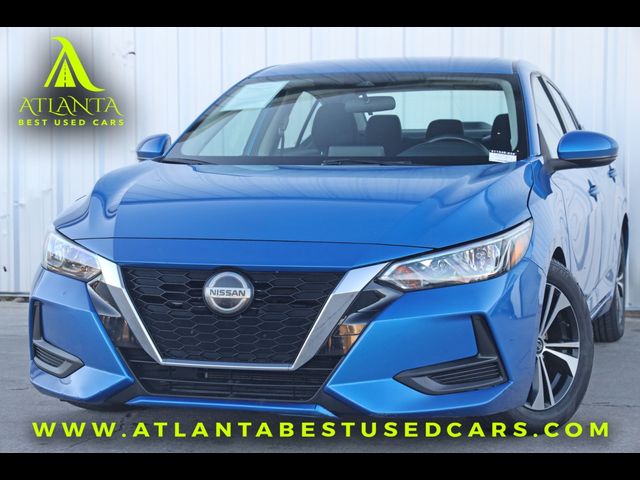 2020 Nissan Sentra SV