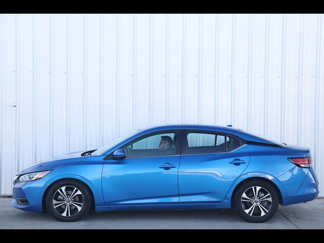 2020 Nissan Sentra SV