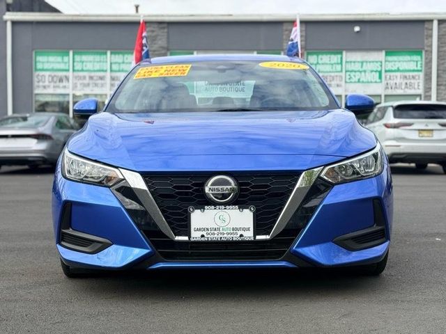 2020 Nissan Sentra SV