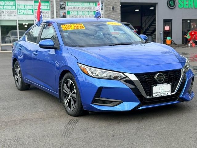 2020 Nissan Sentra SV